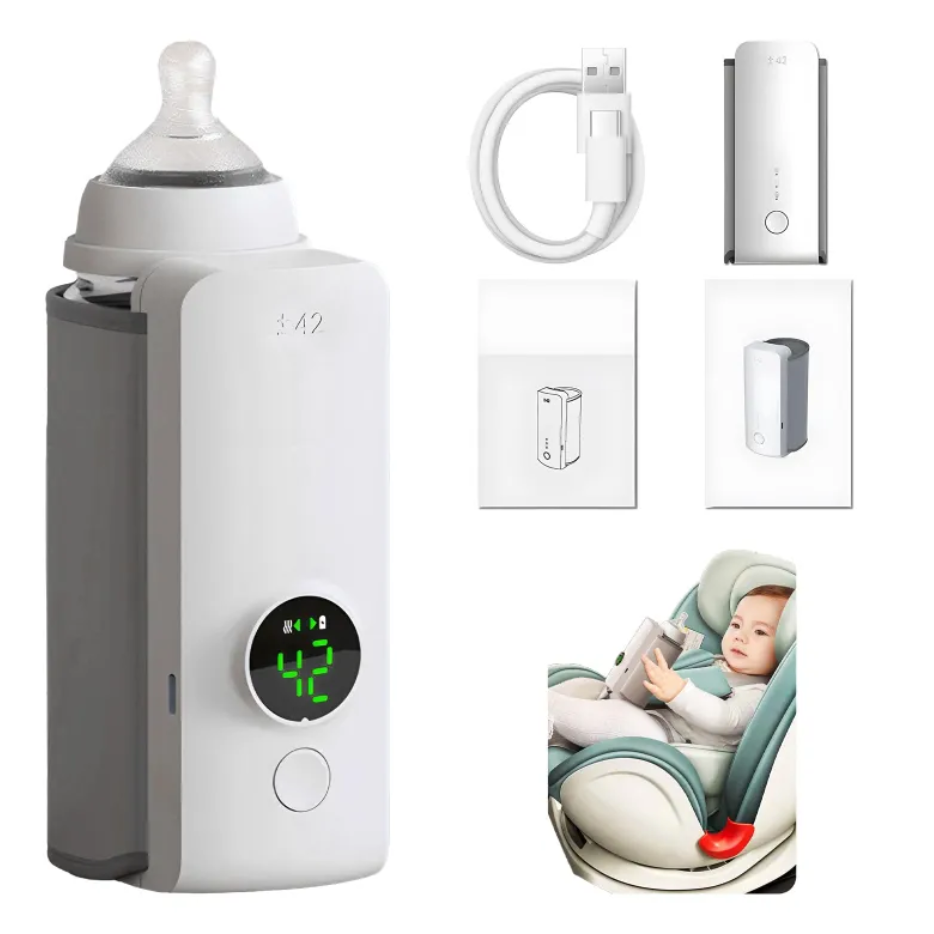 Portable Wireless Baby Bottle Warmer Zayn-Amsterdam