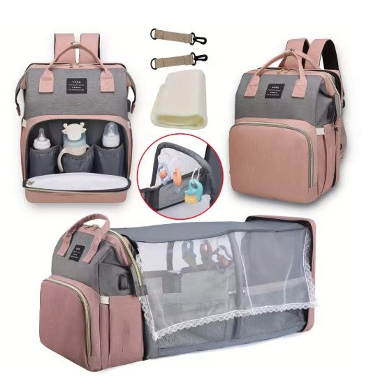 Large-Capacity Mommy Bag Zayn-Amsterdam