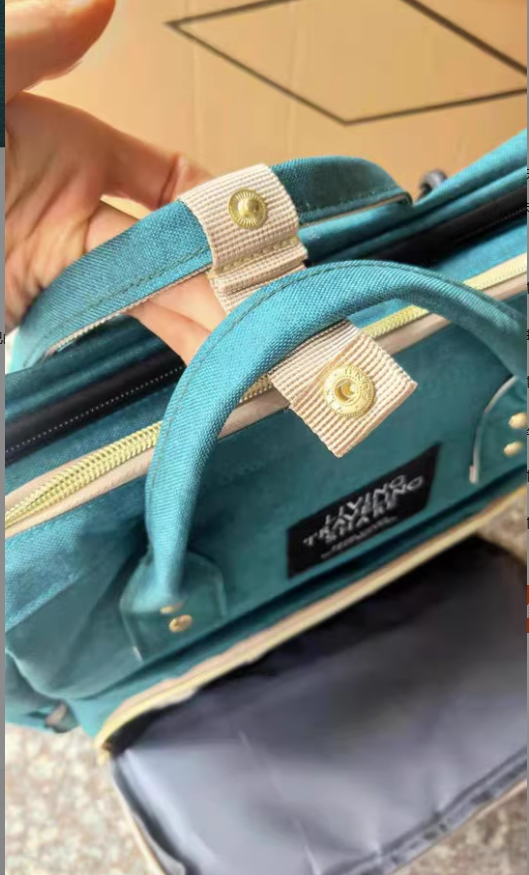 Large-Capacity Mommy Bag Zayn-Amsterdam