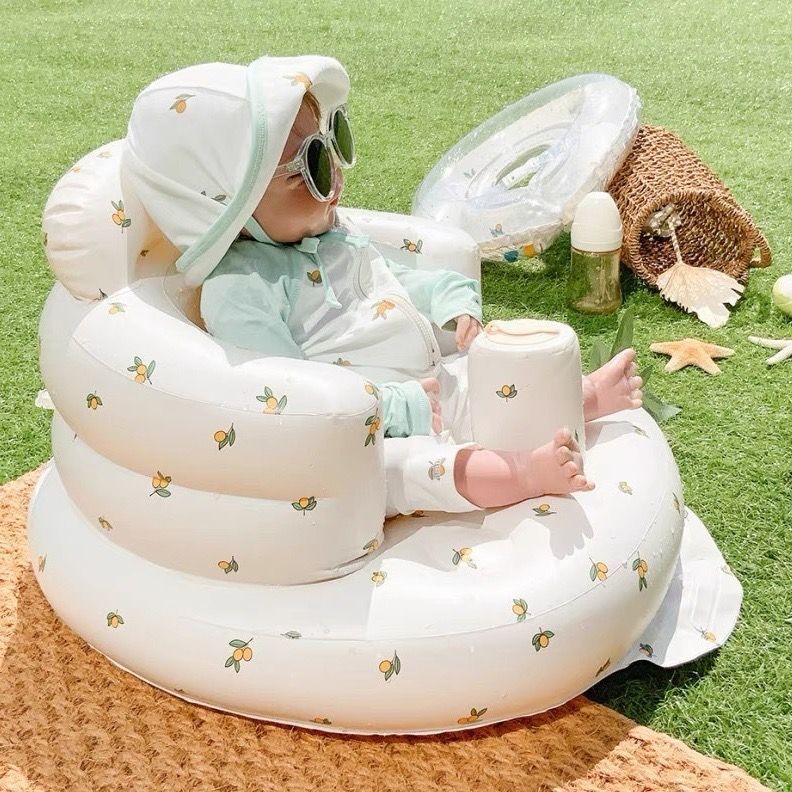 Inflatable Baby Chair for Dining & Bath Zayn-Amsterdam
