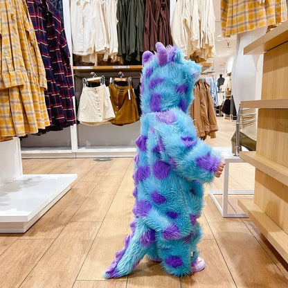 Cute Animal Baby Jumpsuit With Hooded Zipper Zayn-Amsterdam