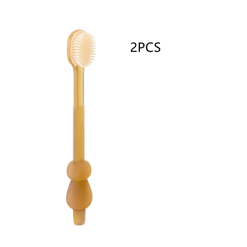 Silicone Baby Toothbrush for Oral Cleaning and Care Zayn-Amsterdam