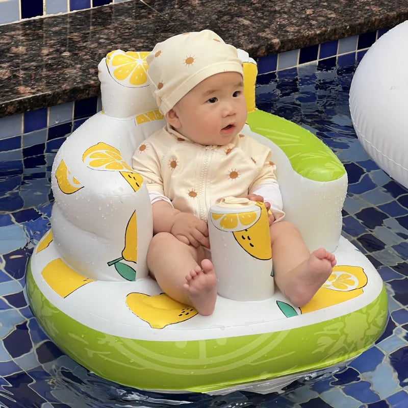 Inflatable Baby Chair for Dining & Bath Zayn-Amsterdam