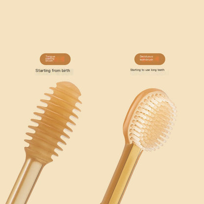 Silicone Baby Toothbrush for Oral Cleaning and Care Zayn-Amsterdam