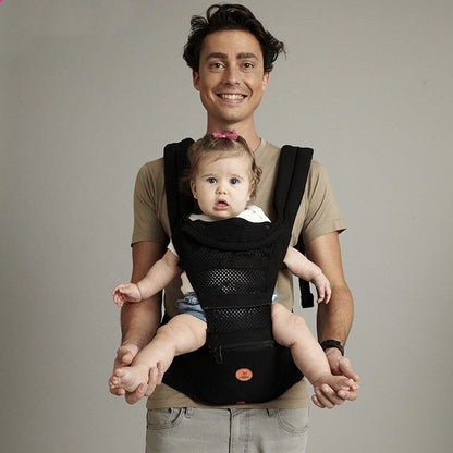 Multi-Functional Baby Waist Seat with Breathable Cotton Zayn-Amsterdam