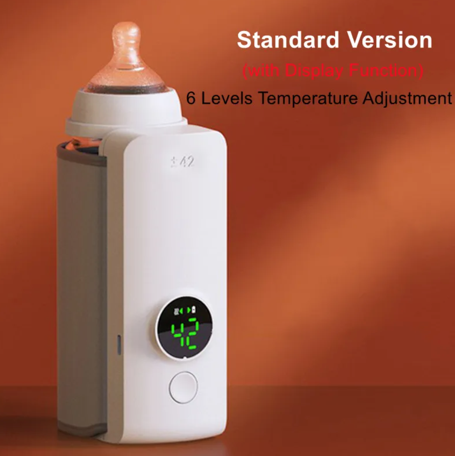 Portable Wireless Baby Bottle Warmer Zayn-Amsterdam